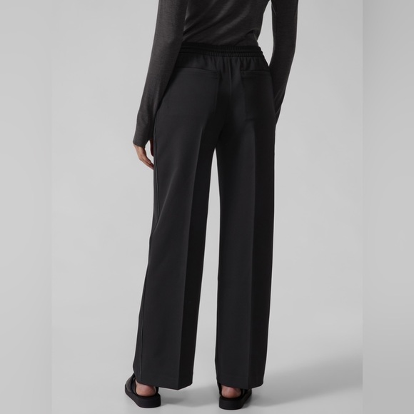 Athleta Pants & Jumpsuits Nwt Athleta Endeavor Wide Leg Pant Black